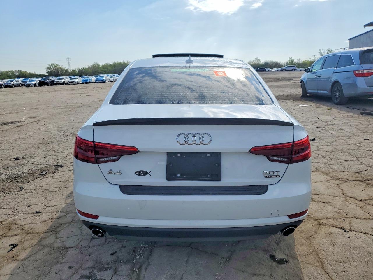 2017 AUDI A4 quattro Premium