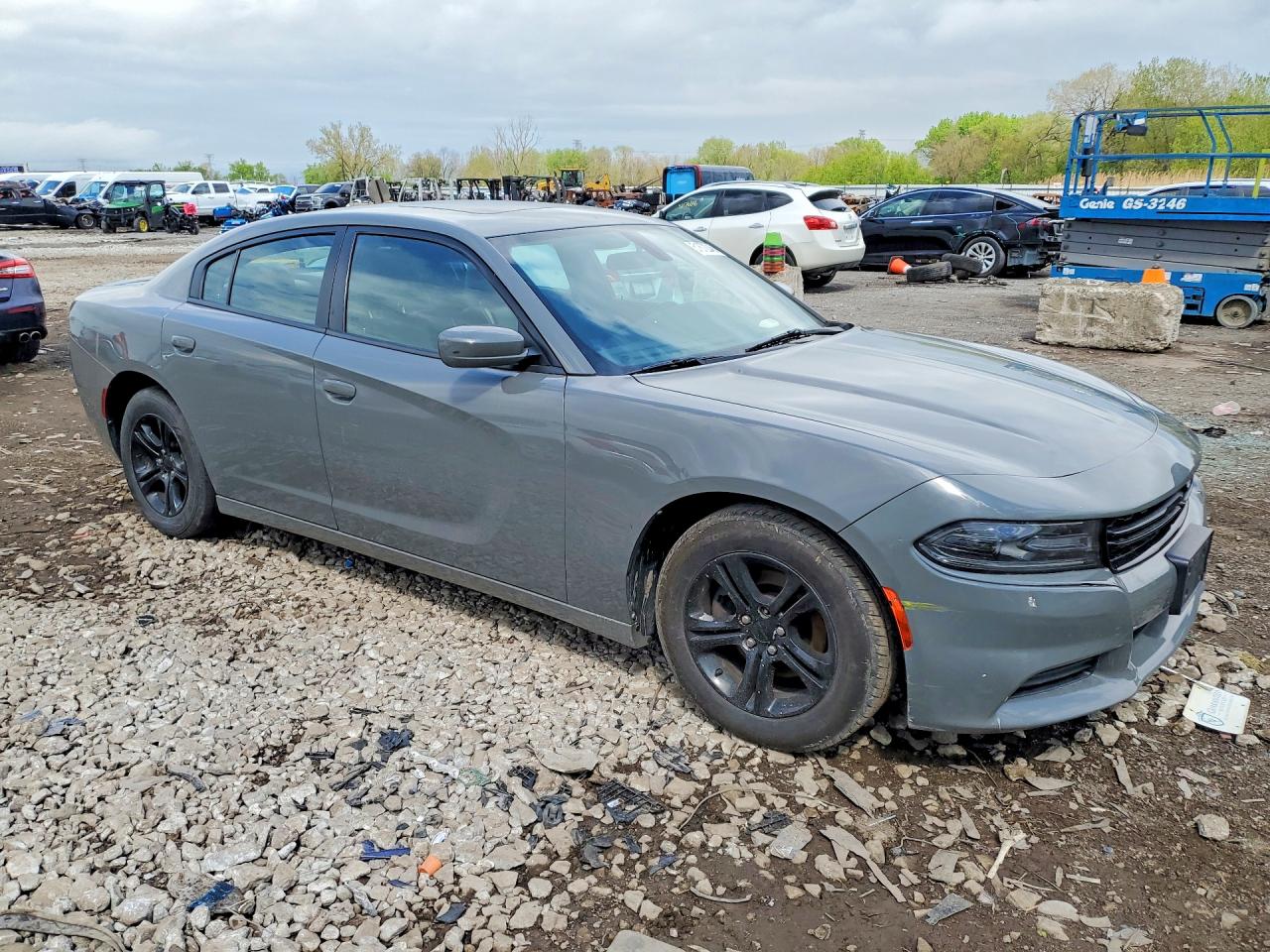 2019 DODGE CHARGER SXT