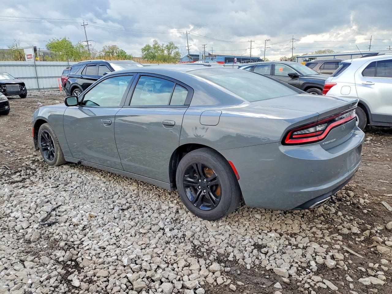 2019 DODGE CHARGER SXT