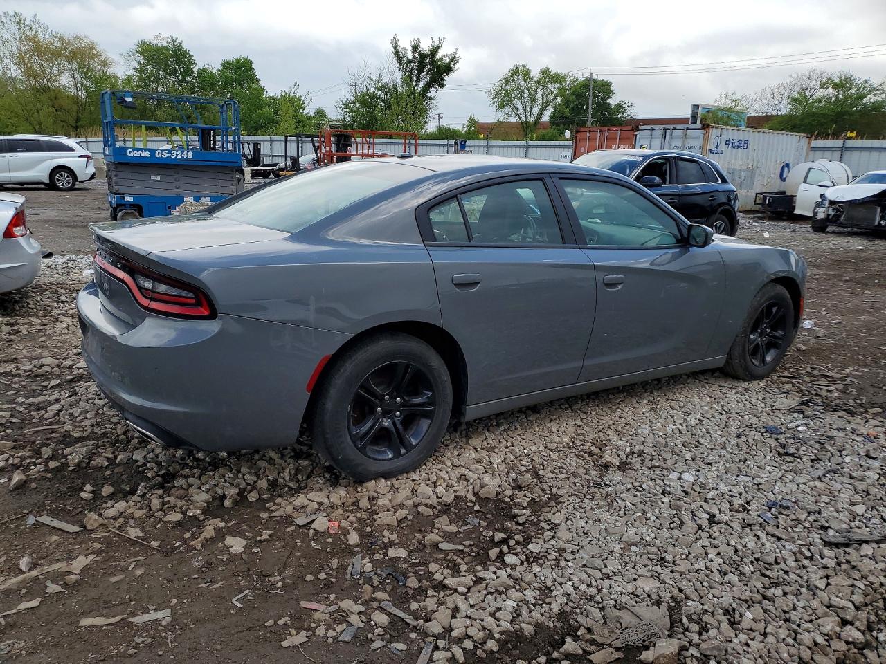 2019 DODGE CHARGER SXT