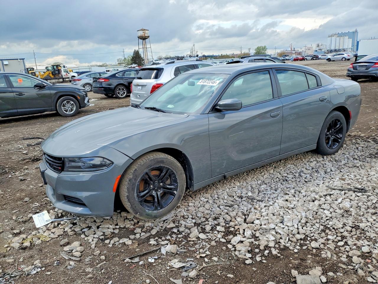 2019 DODGE CHARGER SXT