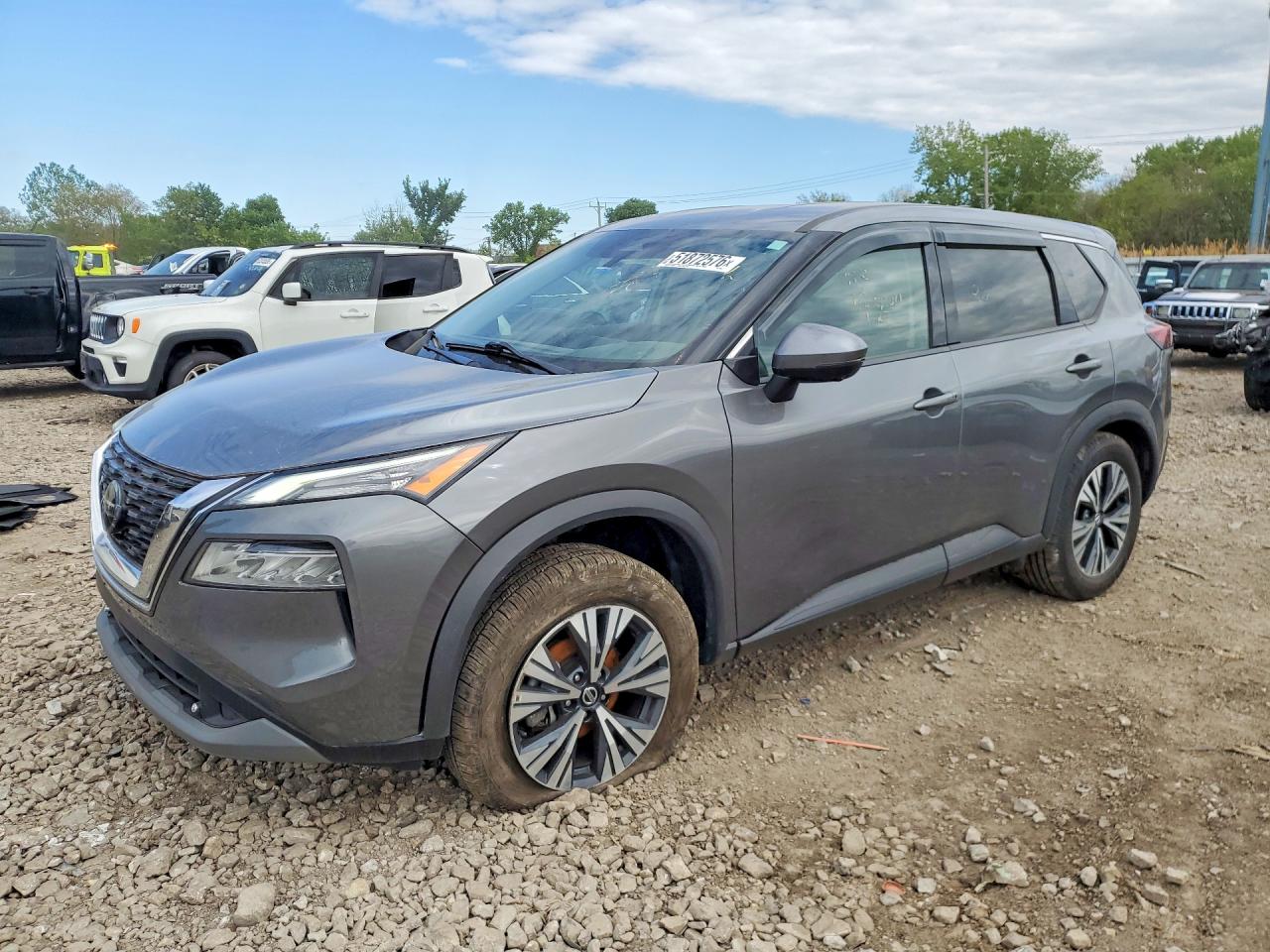2021 NISSAN ROGUE SV