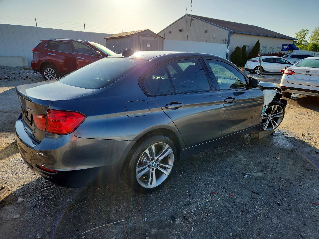 2015 BMW 328 xDrive SA