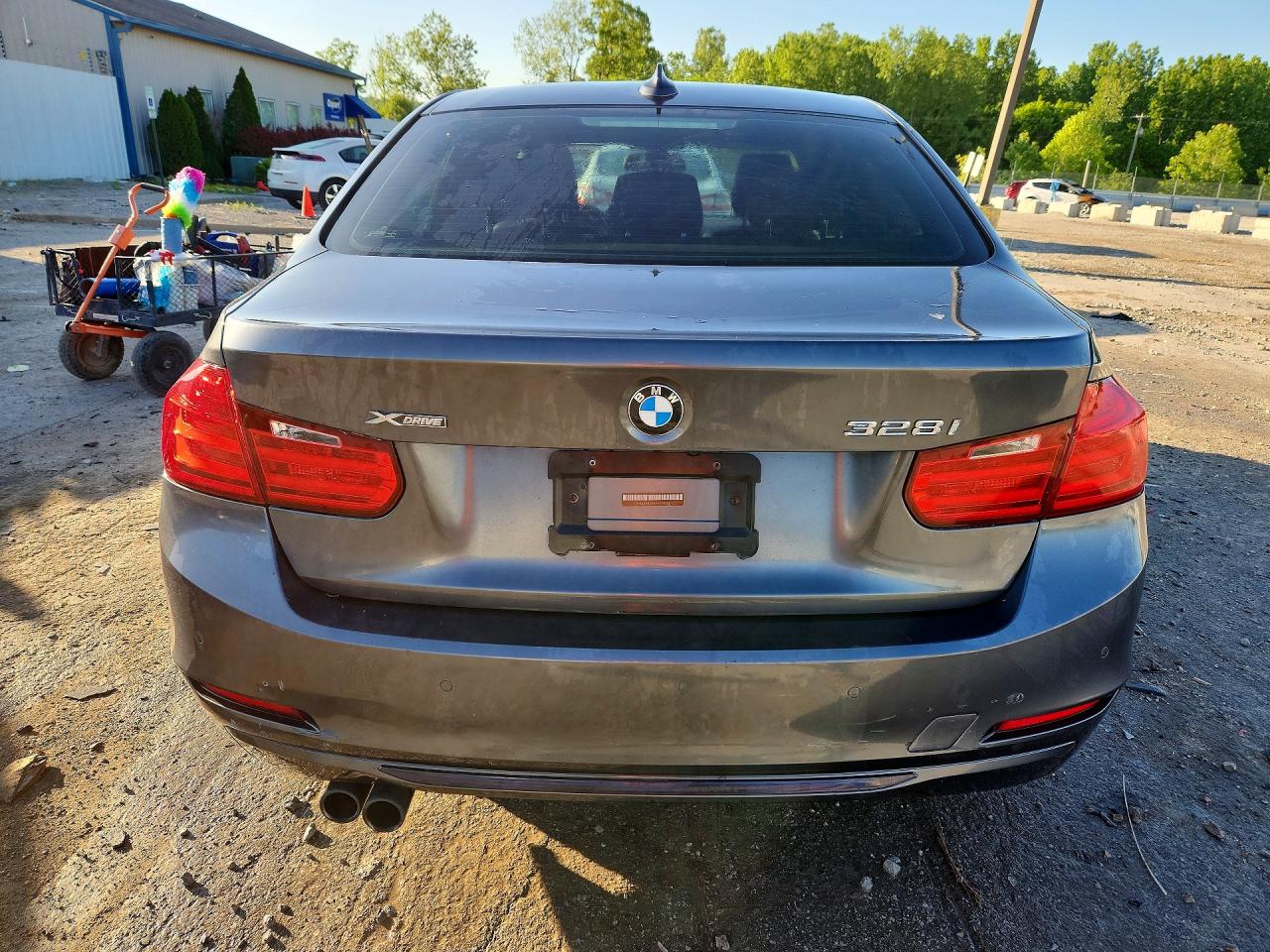 2015 BMW 328 xDrive SA