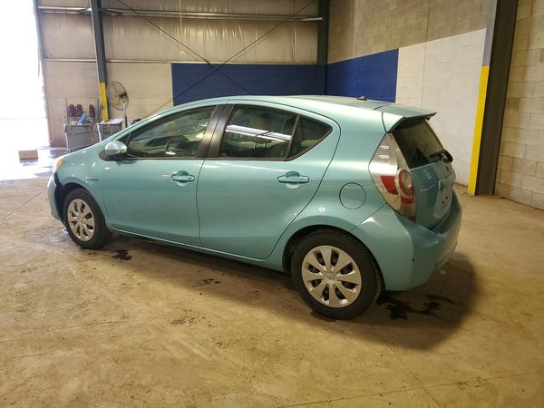 2013 TOYOTA PRIUS — DSRA