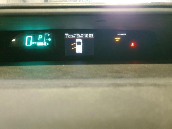 2013 TOYOTA PRIUS — ODOM