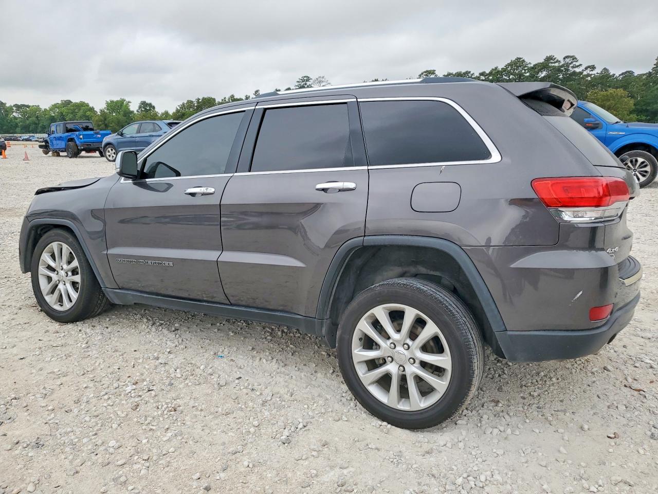 2017 JEEP GRAND CHEROKEE LIMITED 4X4