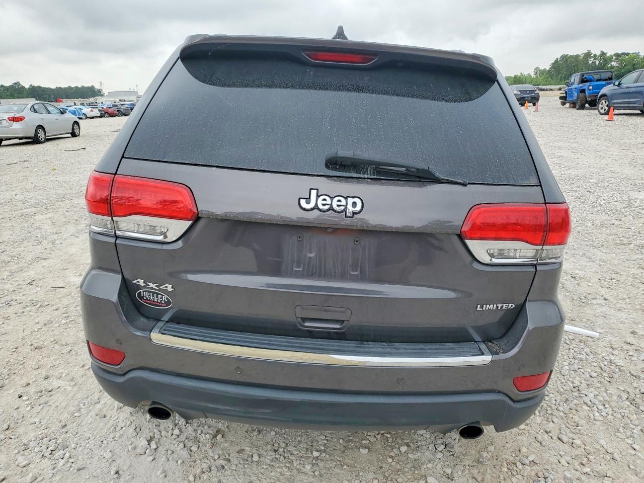 2017 JEEP GRAND CHEROKEE LIMITED 4X4