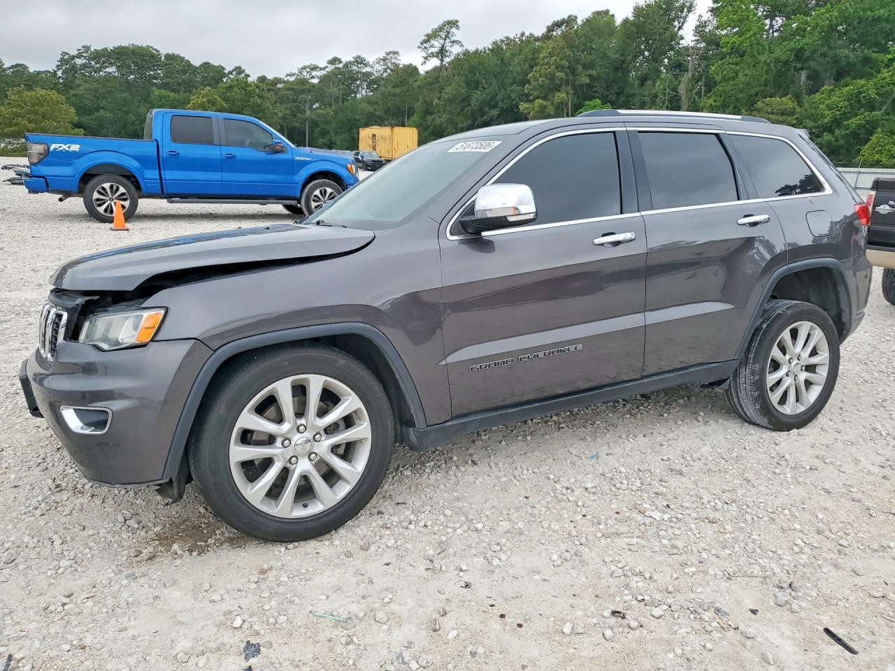 2017 JEEP GRAND CHEROKEE LIMITED 4X4