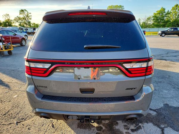 2022 DODGE DURANGO