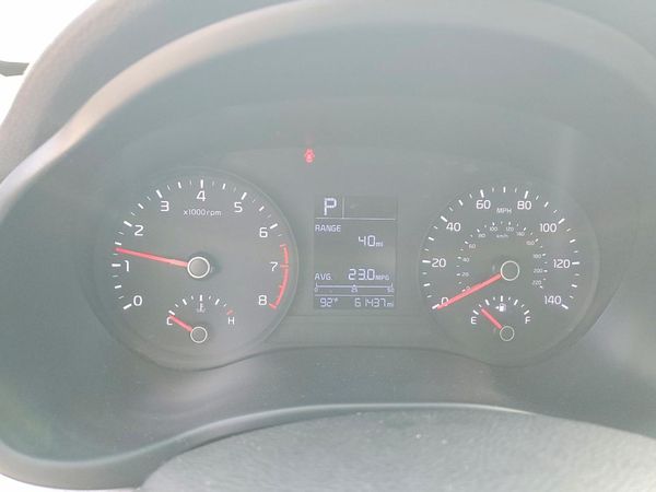 2019 KIA RIO