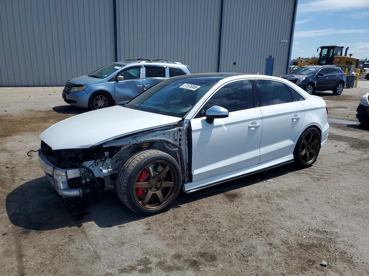 2018 AUDI RS3 quattro