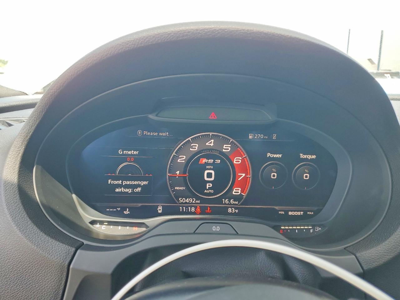 2018 AUDI RS3 quattro