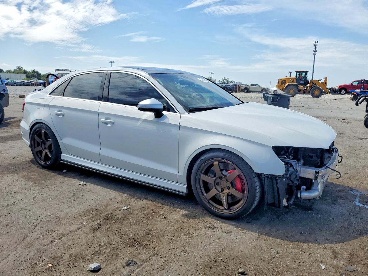 2018 AUDI RS3 quattro