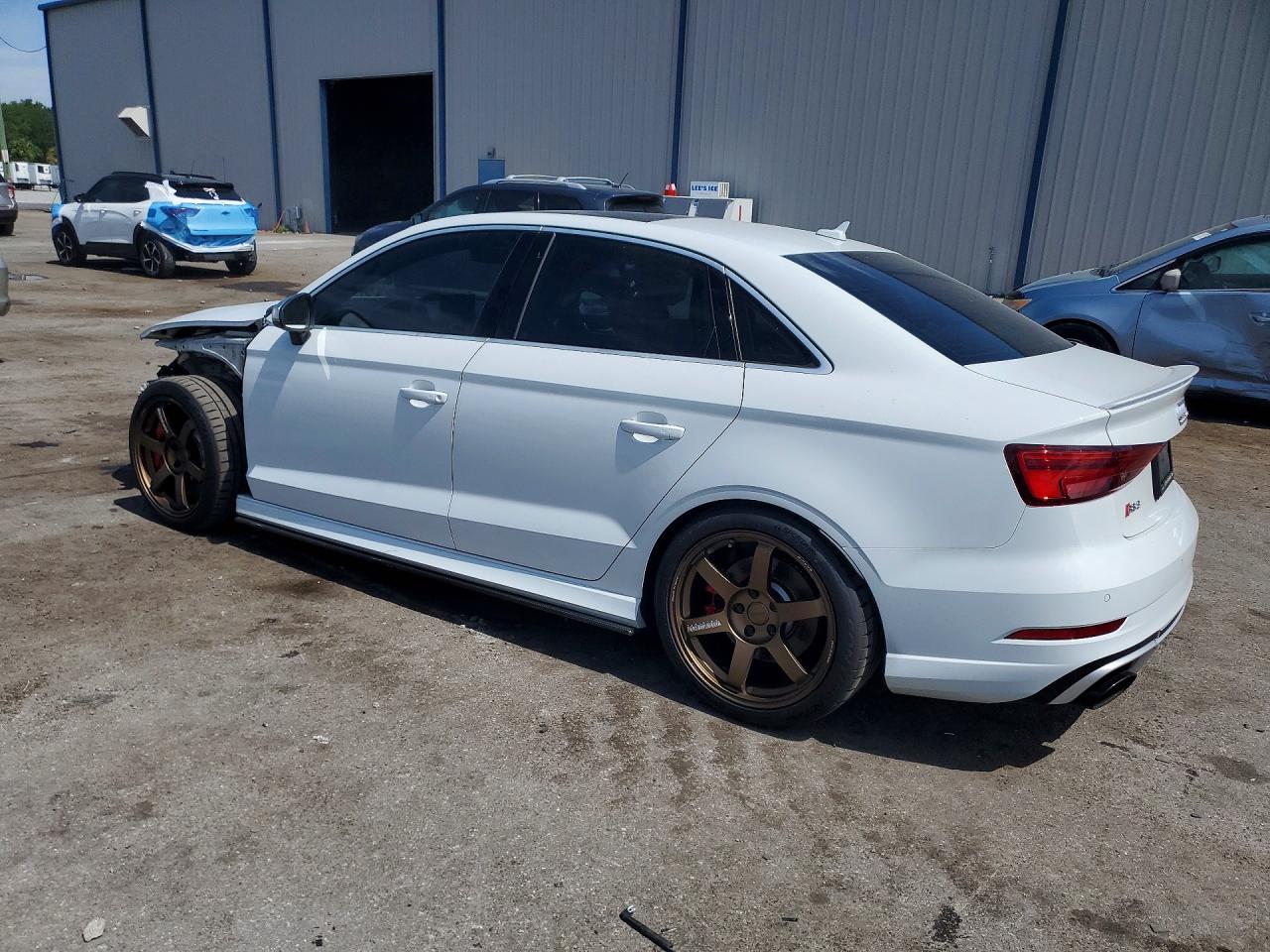 2018 AUDI RS3 quattro
