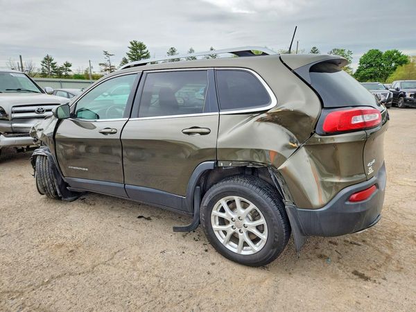 2016 JEEP CHEROKEE Latitude/Longitude/North