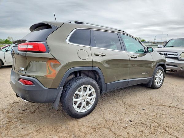 2016 JEEP CHEROKEE Latitude/Longitude/North