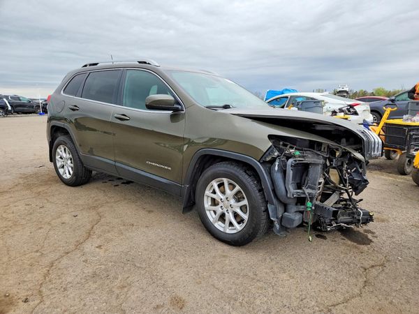 2016 JEEP CHEROKEE Latitude/Longitude/North