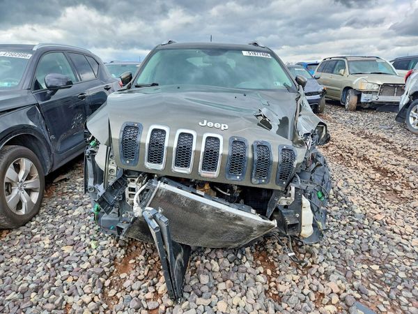 2016 JEEP CHEROKEE Latitude/Longitude/North