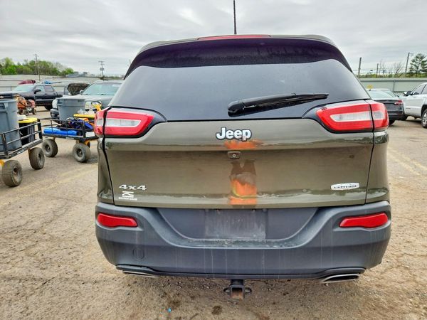 2016 JEEP CHEROKEE Latitude/Longitude/North
