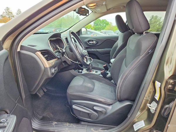 2016 JEEP CHEROKEE Latitude/Longitude/North
