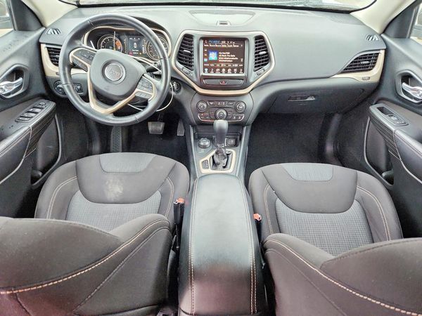 2016 JEEP CHEROKEE Latitude/Longitude/North