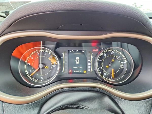 2016 JEEP CHEROKEE Latitude/Longitude/North