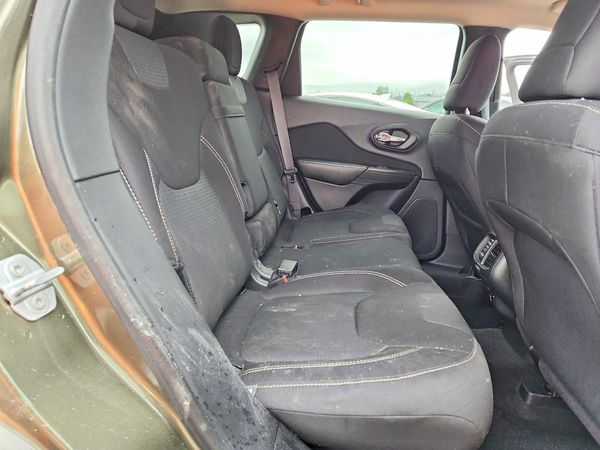 2016 JEEP CHEROKEE Latitude/Longitude/North