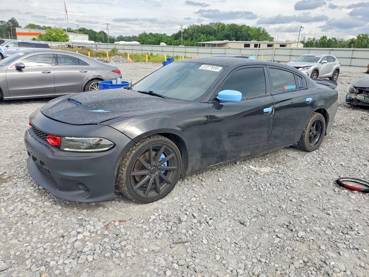 2016 DODGE CHARGER R/T