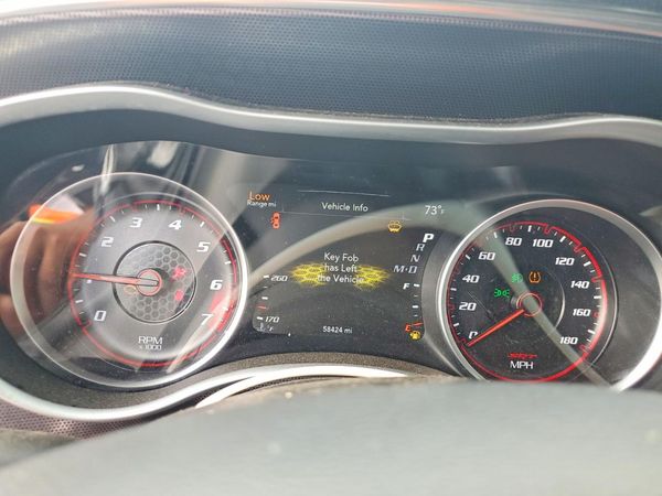 2016 DODGE CHARGER R/T