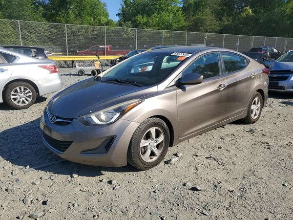 2014 HYUNDAI ELANTRA GLS(Middle)