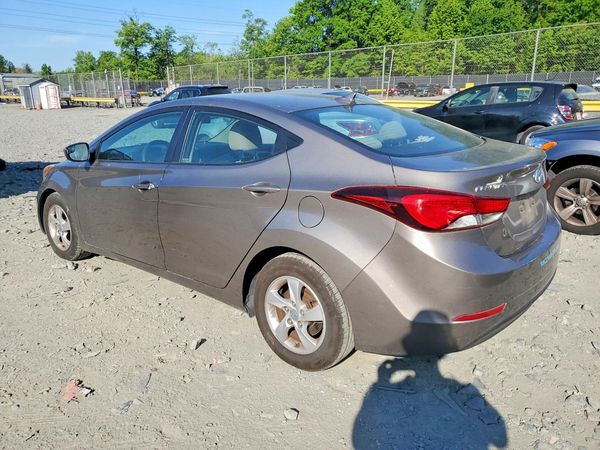 2014 HYUNDAI ELANTRA GLS(Middle)