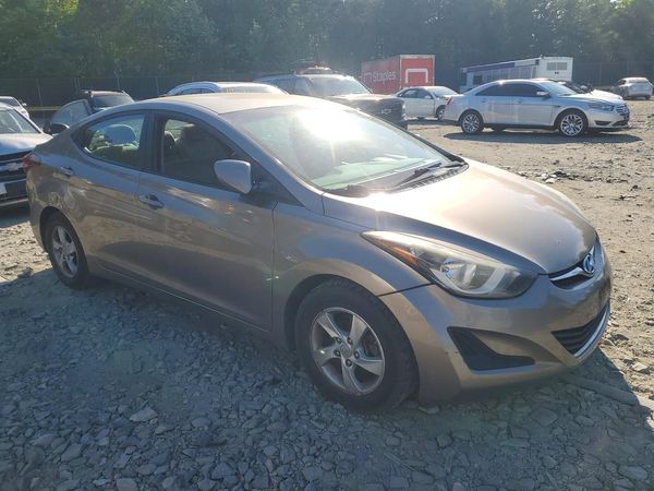 2014 HYUNDAI ELANTRA GLS(Middle)