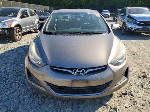 2014 HYUNDAI ELANTRA GLS(Middle)
