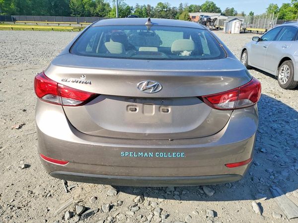 2014 HYUNDAI ELANTRA GLS(Middle)
