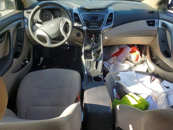 2014 HYUNDAI ELANTRA GLS(Middle)