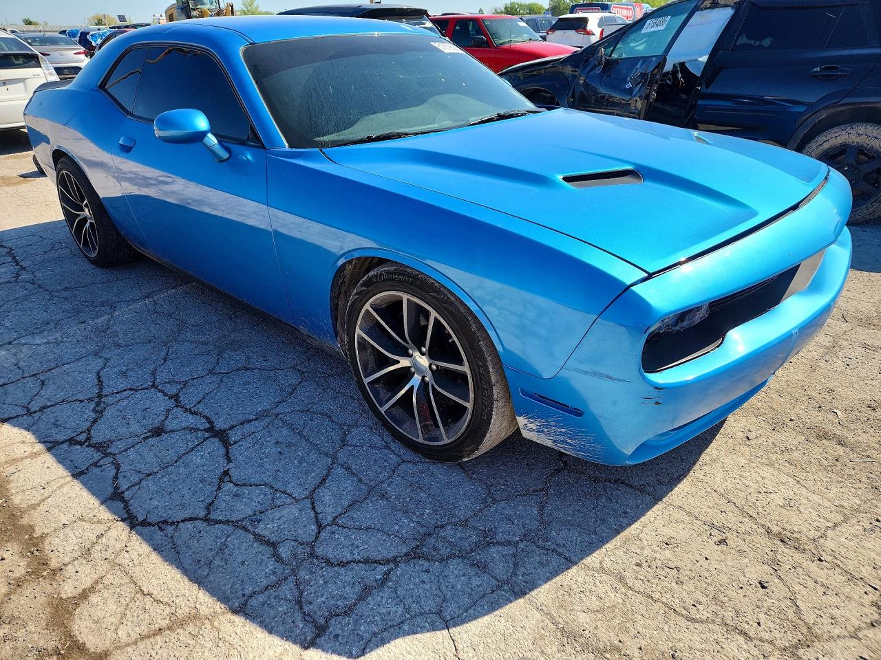 2016 DODGE CHALLENGER R/T SCAT Pack