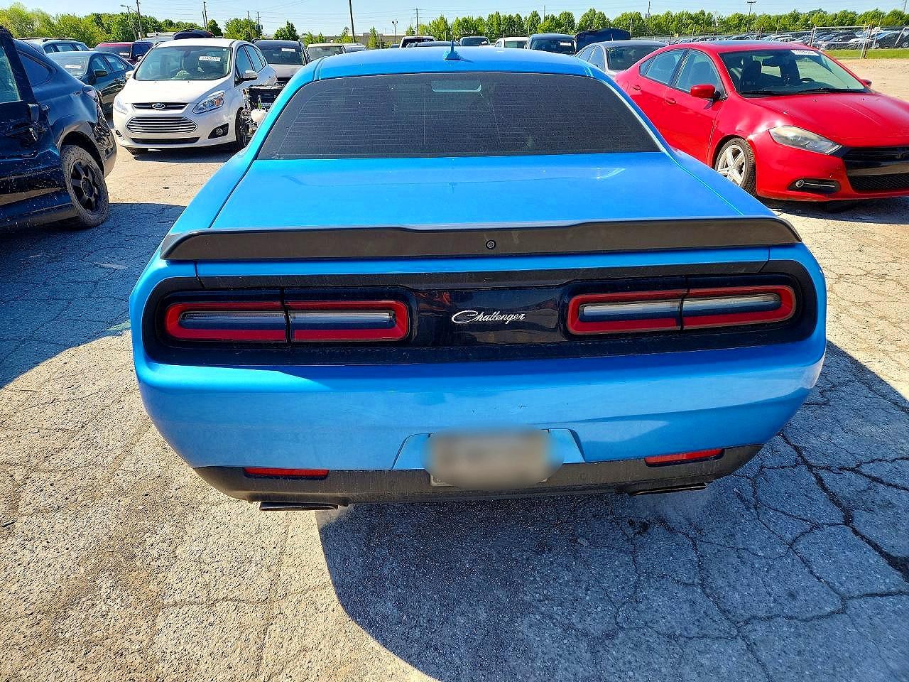 2016 DODGE CHALLENGER R/T SCAT Pack