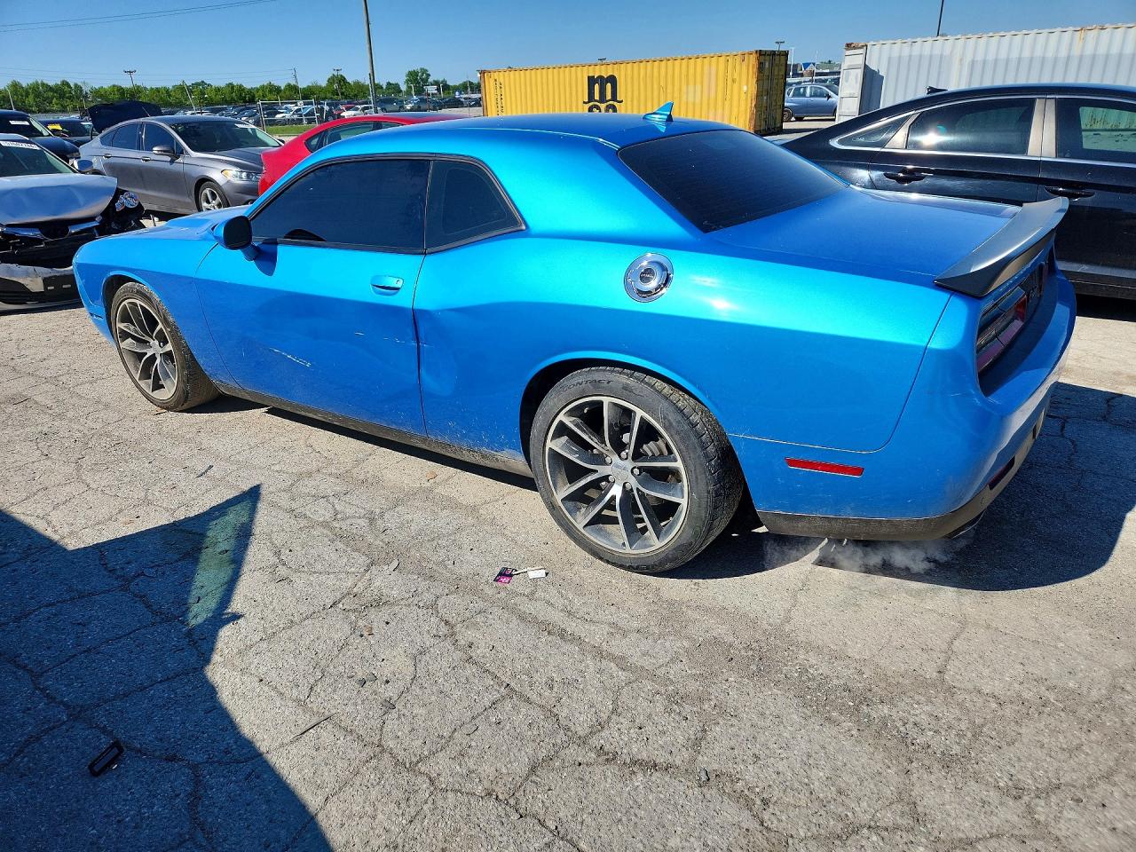 2016 DODGE CHALLENGER R/T SCAT Pack