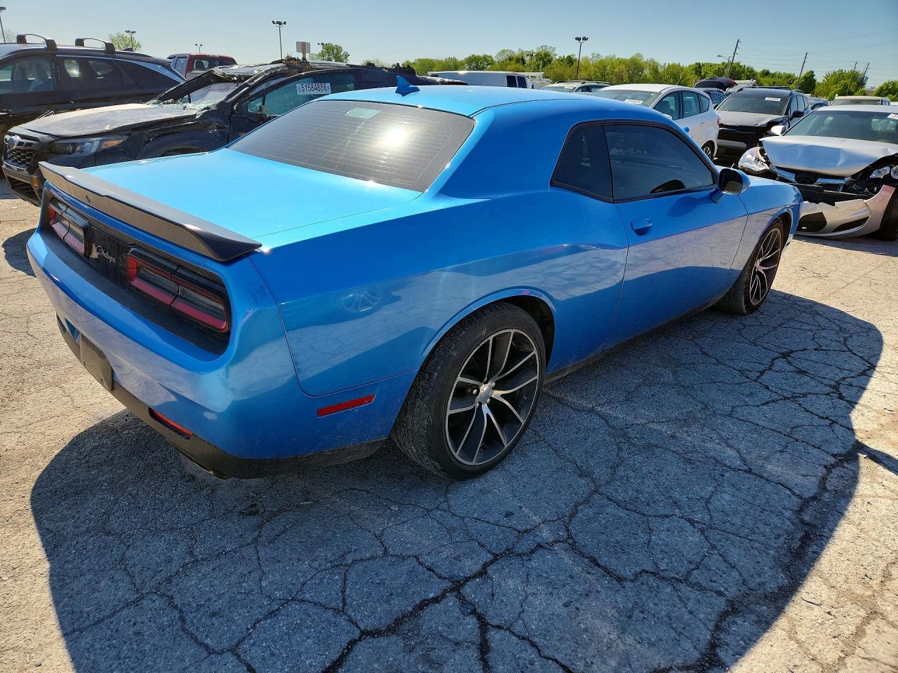 2016 DODGE CHALLENGER R/T SCAT Pack