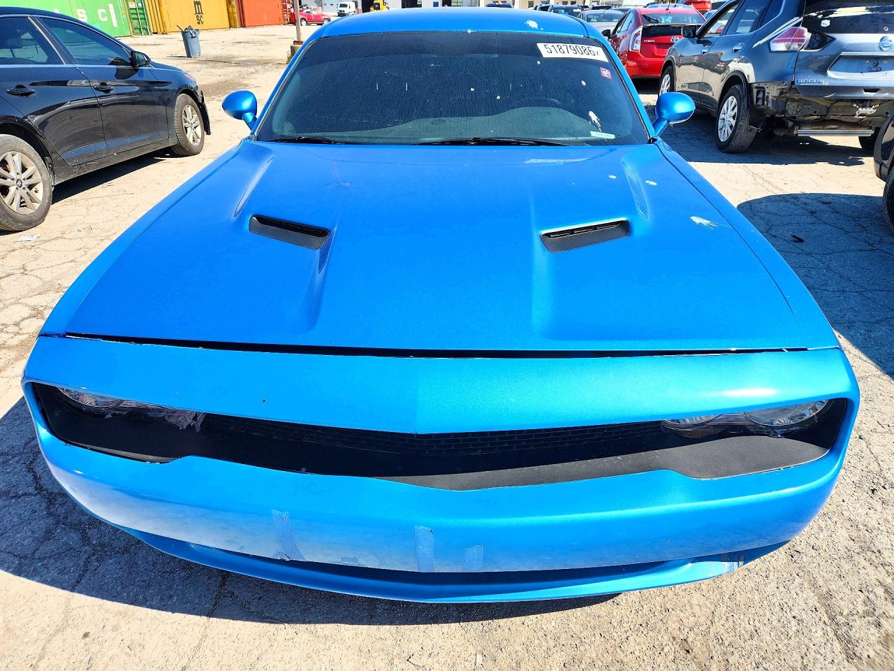 2016 DODGE CHALLENGER R/T SCAT Pack