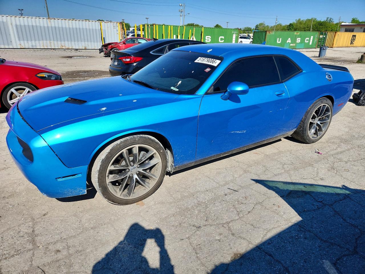 2016 DODGE CHALLENGER R/T SCAT Pack