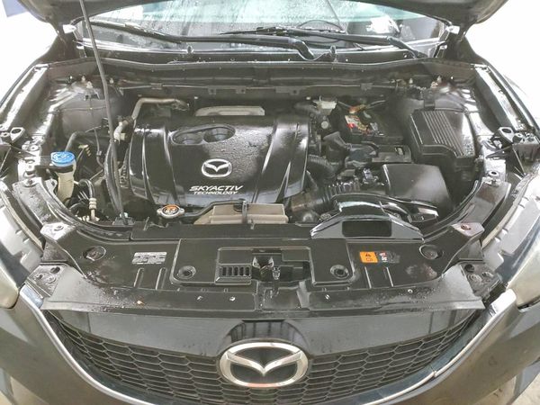 2014 MAZDA CX-5 Grand Touring/GT — Engine bay