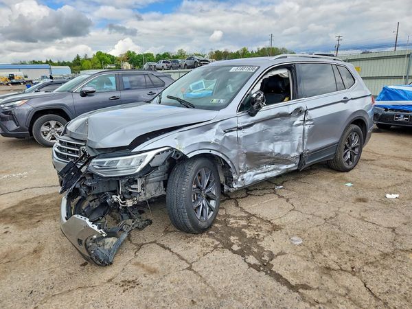 2024 VOLKSWAGEN TIGUAN SE Wolfsburg Edition