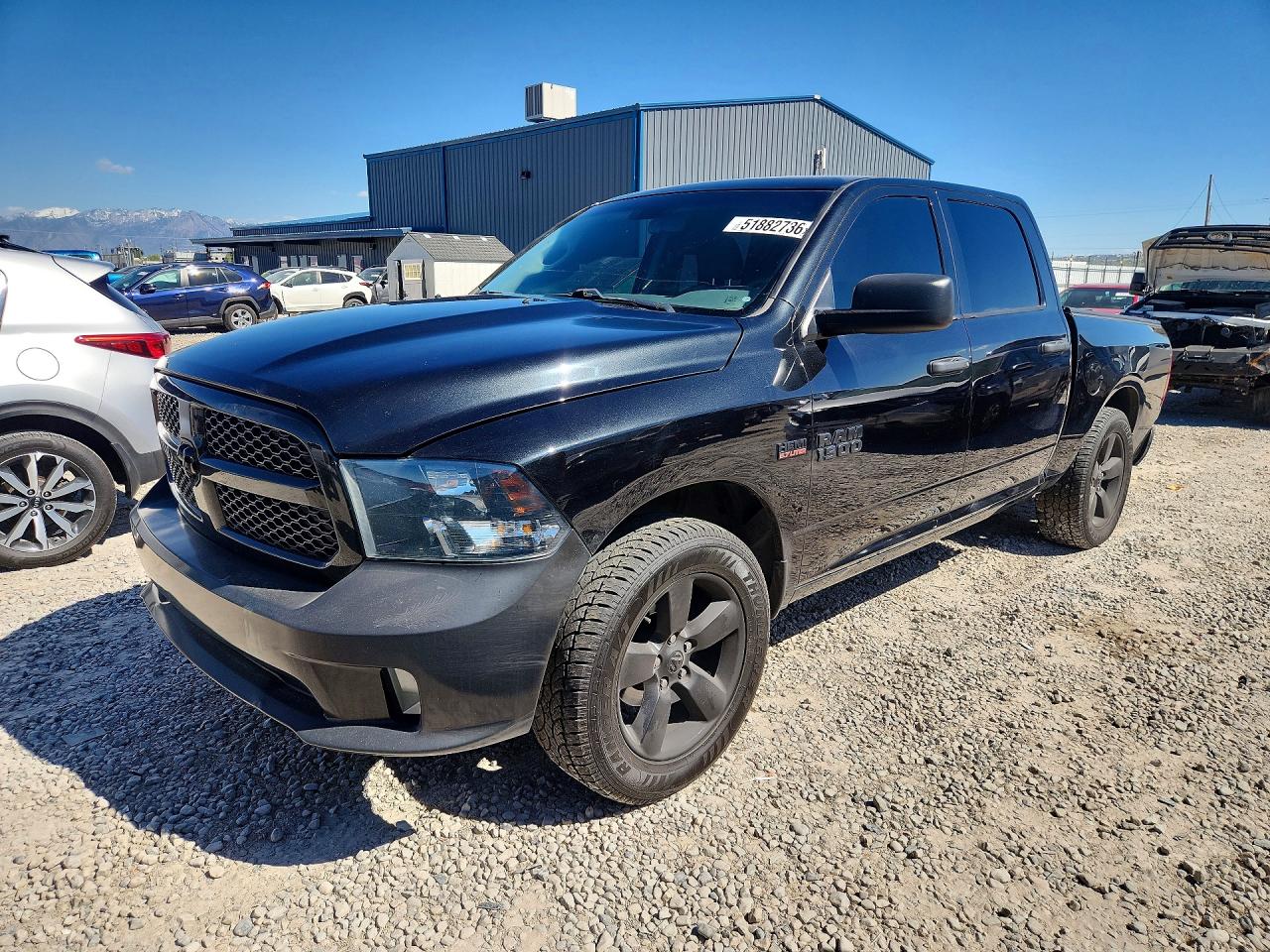 2019 RAM 1500 CLASSIC Tradesman, ST