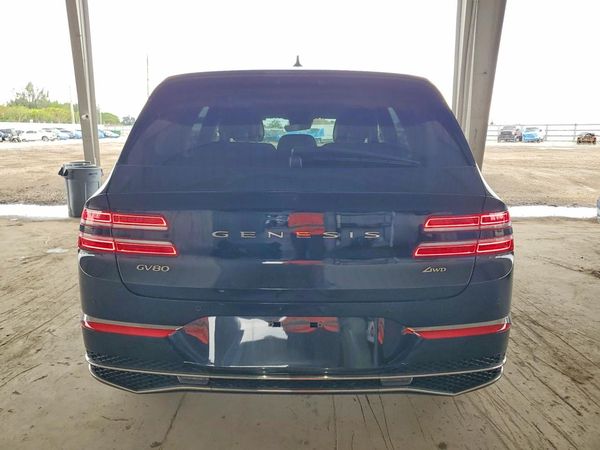 2025 GENESIS GV80 2.5T Select