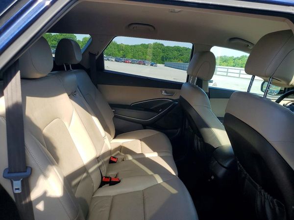 2017 HYUNDAI SANTA FE GLS