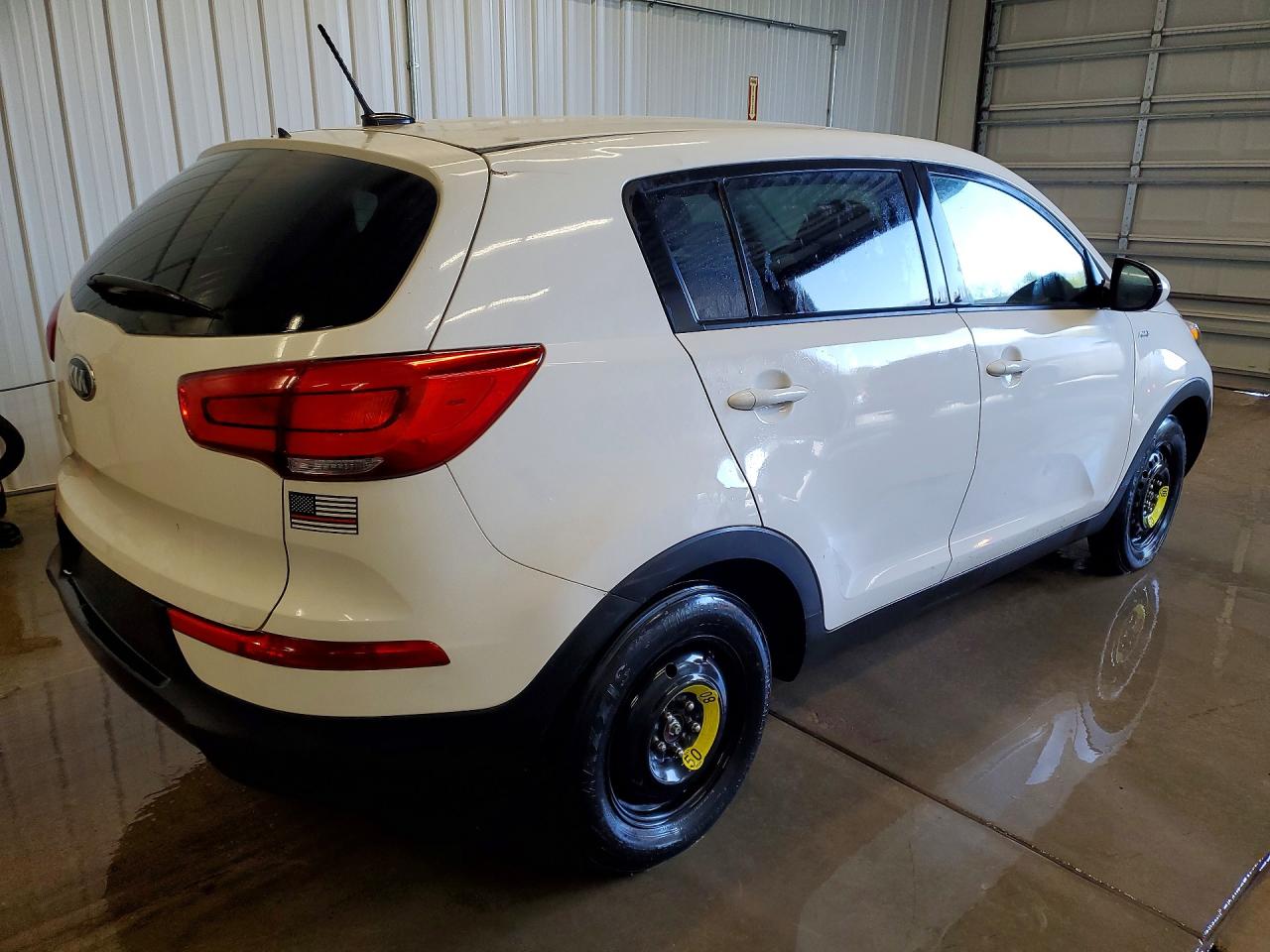2016 KIA SPORTAGE LX w/Popular Pkg