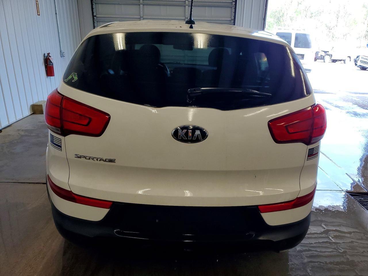 2016 KIA SPORTAGE LX w/Popular Pkg