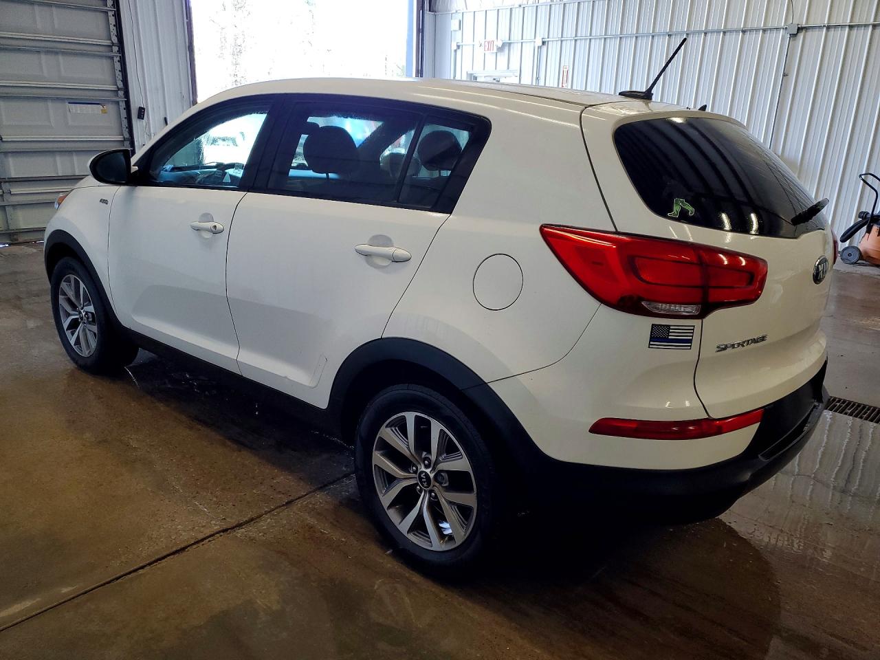 2016 KIA SPORTAGE LX w/Popular Pkg